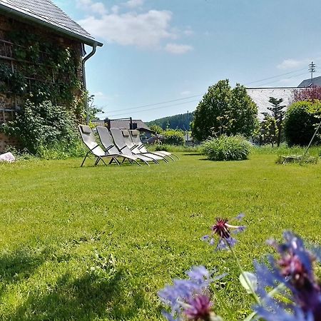 4-Sterne Ferienhaus Achat-Alm Mit E-Ladestation Vollmersbach Exterior photo