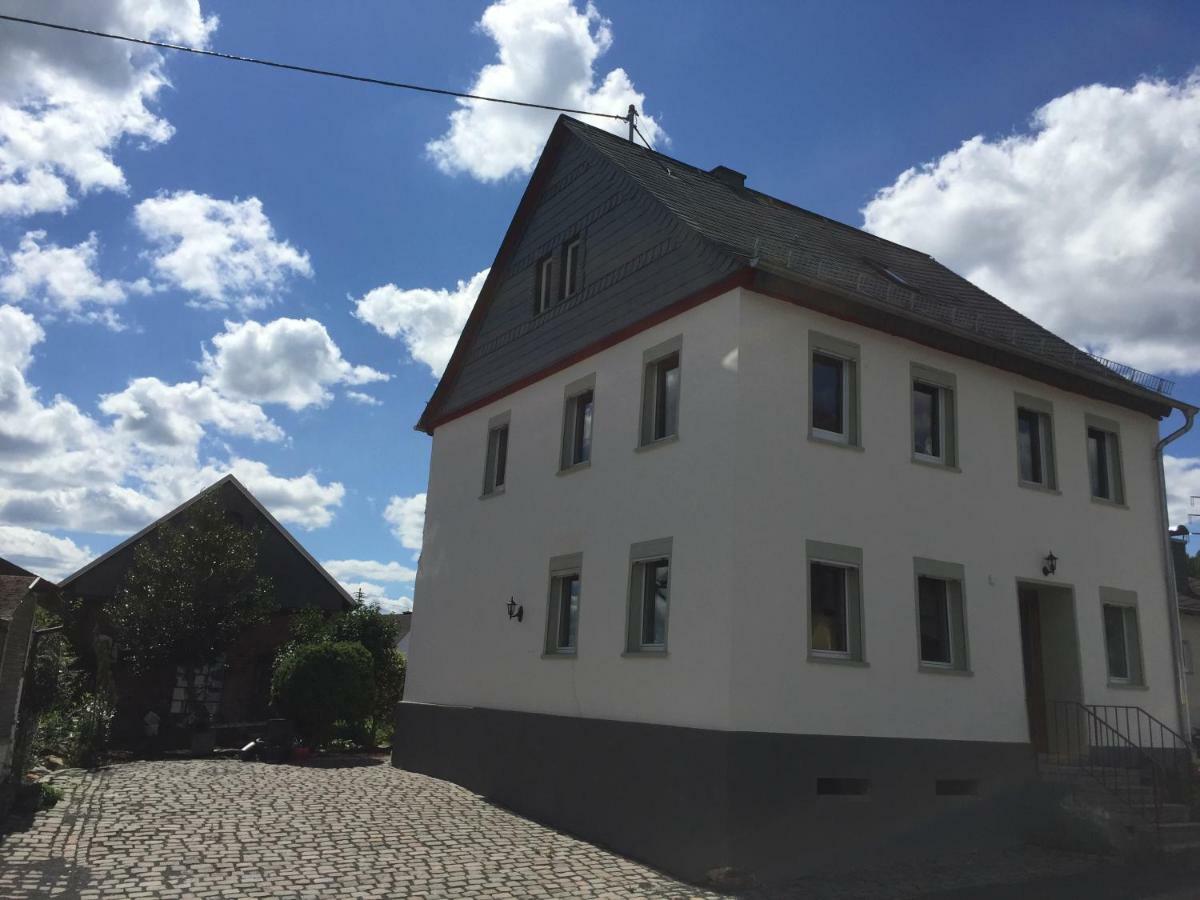 4-Sterne Ferienhaus Achat-Alm Mit E-Ladestation Vollmersbach Exterior photo